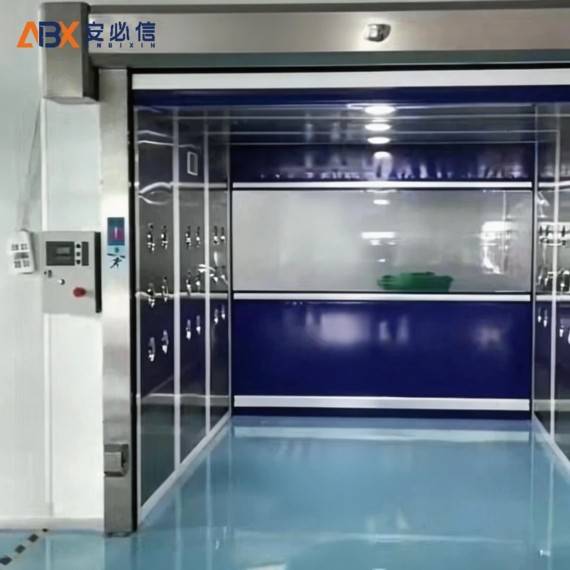 牡丹江软质快速门