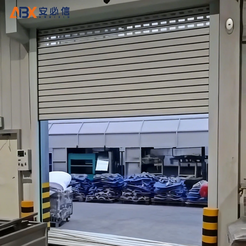 牡丹江螺旋式高速门