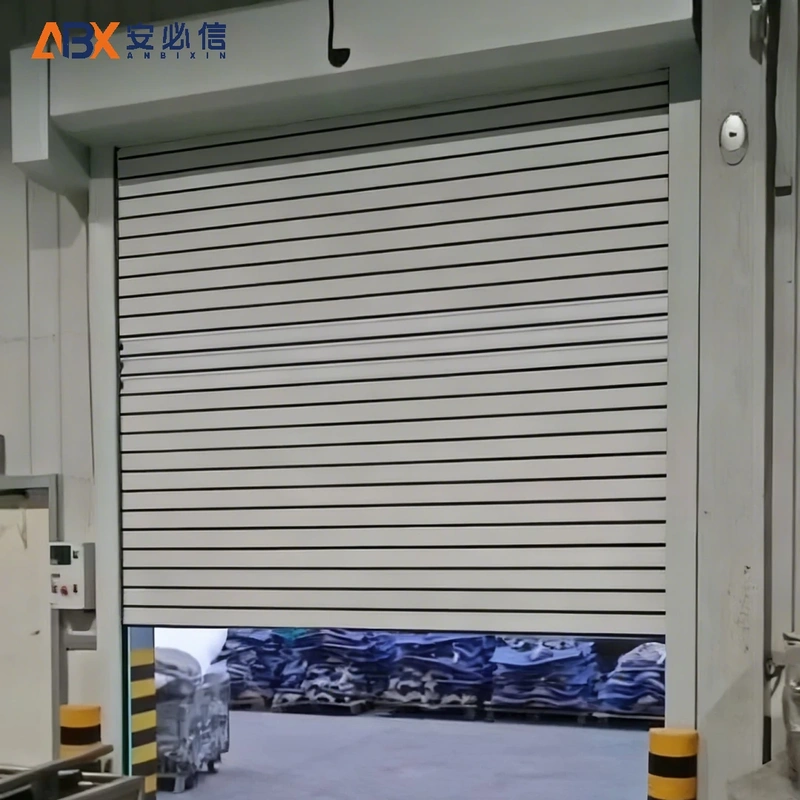 牡丹江螺旋式快速门