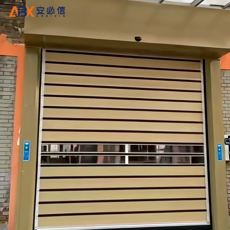牡丹江感应高速门
